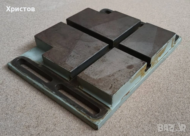 Маса с Т-канали, снимка 2 - Други машини и части - 53185131