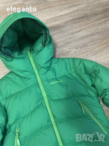 Дамска зимна пухенка NORRONA Trollveggen 750fill  Down Winter Jacket , XS размер , снимка 5 - Якета - 52334467
