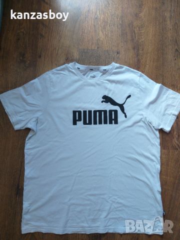 PUMA - страхотна мъжка тениска ХЛ , снимка 4 - Тениски - 46591058