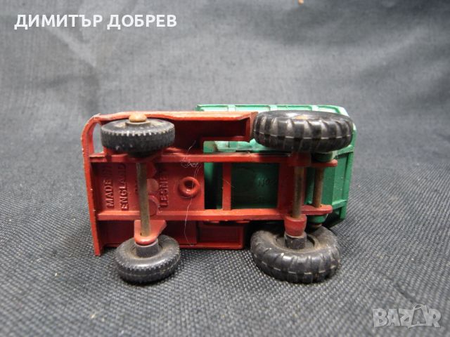 СТАРА РЕТРО МЕТАЛНА КОЛИЧКА LESNEY MATCHBOX ENGLAND MUIR HILL DUMPER, снимка 7 - Колекции - 46291278