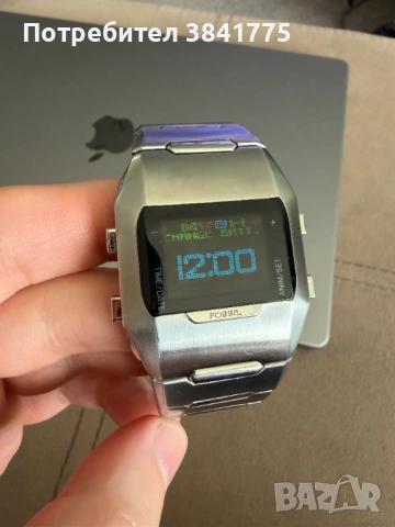 Fossil OLED JR-9465 рядък y2k стил