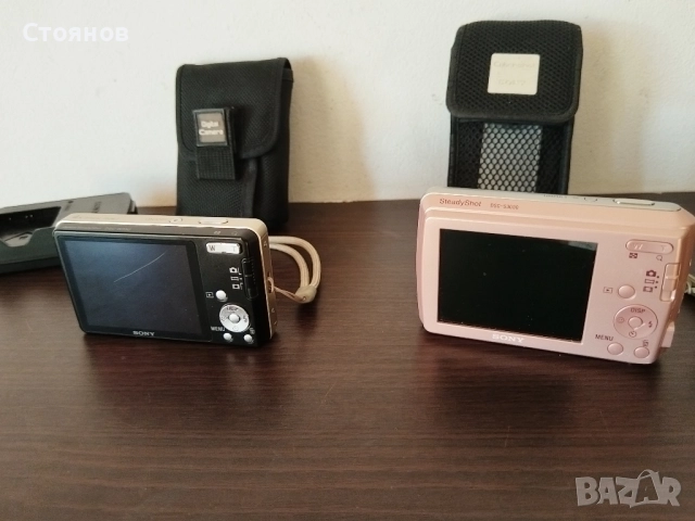 Камери SONY Cyber-shot DSC-W350 14.1MP, SONY Cyber-shot DSCW80, снимка 3 - Фотоапарати - 47093315