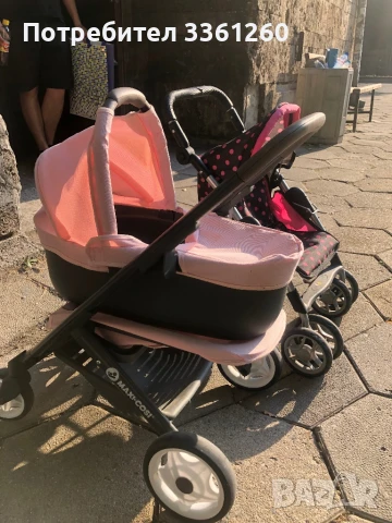 Колички за кукли, снимка 4 - Детски колички - 51143084