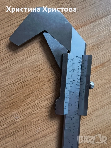 Шублер съветски СССР, снимка 4 - Измервателни инструменти - 49195553