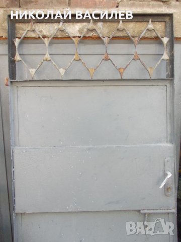  Метална         врата      с     каса     *    90   см   .      х   2   м    ., снимка 7 - Други стоки за дома - 44890726