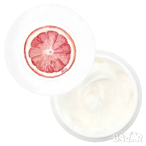 Нова мини опаковка ексфолиант за лице De La Cruz, Facial Scrub, Grapefruit, снимка 2 - Козметика за лице - 49201717