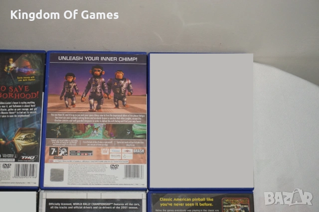 Игри за PS2 Monster House/Space Chimps/Pinball/Space Invaders Invasion/WRC/Rugby/Spongebob/XPLODER, снимка 10 - Игри за PlayStation - 54078222