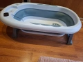 Сгъваема вана с дигитален термометър , снимка 3