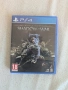 PS4 игра Middle earth:Shadow of war, снимка 1