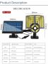 Соларна индукционна улична лампа,външен сензор за слънчево движение с дистанционно управление, снимка 11