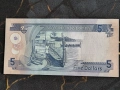 Банкнота - Соломонови острови - 5 долара UNC | 2009г., снимка 2
