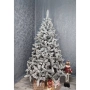 Изкуствена коледна елха Grand Victoria заснежена, Луксозно коледно дърво, снимка 1