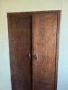 Старинни Автентични мебели Маса Гардероб Бюфет Нощно шкафче врати, снимка 16