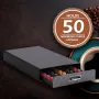 Органайзер за кафе капсули Nespresso – до 50 капсули, снимка 1