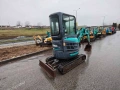Багер Kobelco НОВ ВНОС 2.5 ТОНА, Кабина, Джойстици, снимка 4