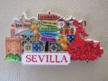 Магнит от Севиля, Испания, снимка 3