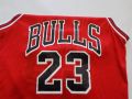 баскетболен потник chicago bulls jordan nba champion vintage екип тениска оригинал спорт S , снимка 3