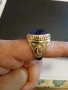 Красив турски пръстен, старинен, снимка 2