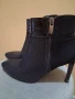 Боти от ест.кожа и лак, снимка 2
