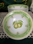 Англия Fruit garden сетове, чинии, снимка 8
