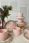 Keramika Комплект за чай Pink Woods, 12 части, за 6 души, снимка 3