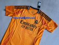 Реал Мадрид оранжева тениска 2024/25, снимка 1