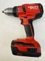 Hilti SF 6-A22 ATC - Безчетков акумулаторен винтоверт 22V 2.6Ah, снимка 1
