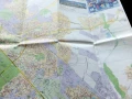 Карта на София - 1:20 000 / София регион - 1 : 160 000 - 2005г., снимка 4