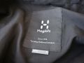 Haglofs Niva Jacket 20000 mm / S* / мъжко яке с мембрана / състояние: отлично, снимка 1 - Спортни дрехи, екипи - 45338820