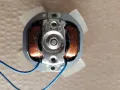 Двигател SR-12Q-0017 с перка за ел. печка, снимка 3