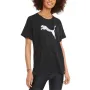 Дамска тениска PUMA Evostripe Tee Black, снимка 1