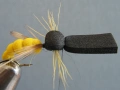 Изкуствени мухи - оса, снимка 10