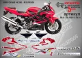 HONDA CBR 600 F4i 2001 - RED VERSION SM-H- CBR 600 F4i -RV-01, снимка 1