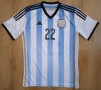 Футболна тениска Argentina/ Lavezzi 22, снимка 1