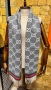 Burberry🔝Hermes🔝Gucci Шал С 2 Лица 100% Кашмир - Налични Различни Цветове Код SK370, снимка 6