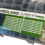 Комплект О-пръстени HBGland 435 бр – NBR (нитрил) 90 Shore, 33 размера, снимка 2