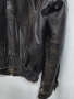 Мъжко Vintage кожено яке от естествена кожа WRANGLER р-р XL, снимка 11