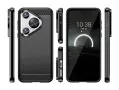 Huawei Pura 70 Pro / Pro+ Удароустойчив Кейс Гръб CARBON, снимка 3