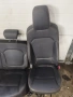 Седалки предни и задни за Дачия SPRING electric2023г кожени перфектни, снимка 4