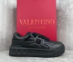 Черни маратонки Valentino/BR122n, снимка 1