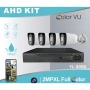 Професионален комплект за сигурност с 4 камери IP67 YL-806B, снимка 9