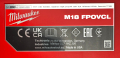 MiLWAUKEE M18 FPOVCL-0 - Нова акумулаторна прахосмукачка, снимка 5