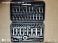 SIEGEN TOOLS 1/4 47части гидория тресчотка с вложки битове, снимка 1