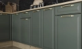 Кухненски шкаф PARMA ВМ60/36 дъб артисан/тъм.зелено Код P1601, снимка 5