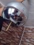 Пандел висяща таванна ЛЕД лампа с огледална топка лукс колекция хром, снимка 5