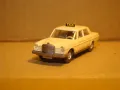 WIKING H0 1/87 MERCEDES BENZ TAXI ТАКСИ МОДЕЛ КОЛИЧКА, снимка 2