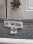Дамска тениска Guess - размер S, сива с черни пайети, снимка 6