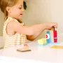 Дървен тостер Melissa and Doug Дървен комплект Тостер с хляб и масло, снимка 3