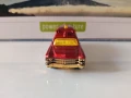 Метална количка Matchbox Мачбокс 1963 Cadillac Ambulance, снимка 8