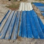 Двустранно боядисана втора употреба гофрирана ламарина за покрив, снимка 4